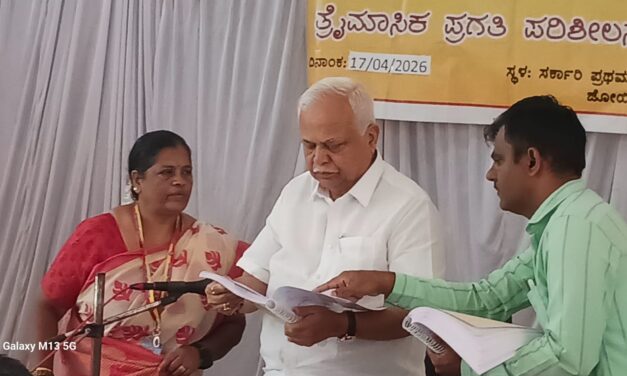 ಜನತೆಗೆ ಕುಡಿಯುವ ನೀರಿನ ತೊಂದರೆ ಆಗಬಾರದು ದೇಶಪಾಂಡೆ