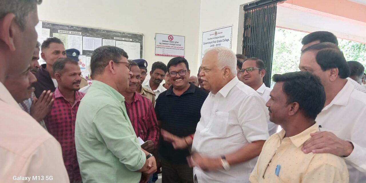 ನಮಗೆ ನ್ಯಾಯ ಬೇಕು, ದೇಶಪಾಂಡೆ ಅವರಿಗೆ ಮನವಿ
