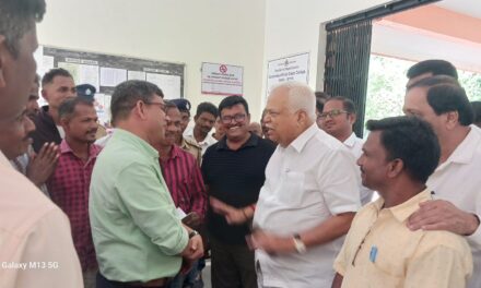 ನಮಗೆ ನ್ಯಾಯ ಬೇಕು, ದೇಶಪಾಂಡೆ ಅವರಿಗೆ ಮನವಿ