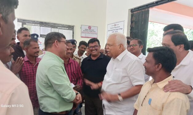 ನಮಗೆ ನ್ಯಾಯ ಬೇಕು, ದೇಶಪಾಂಡೆ ಅವರಿಗೆ ಮನವಿ