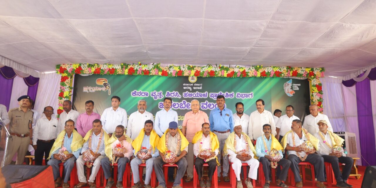 ಜೋಯಿಡಾ ದಲ್ಲಿ ಆರ್ ವಿ ದೇಶಪಾಂಡೆ ಅವರ ಮಾತುಗಳು