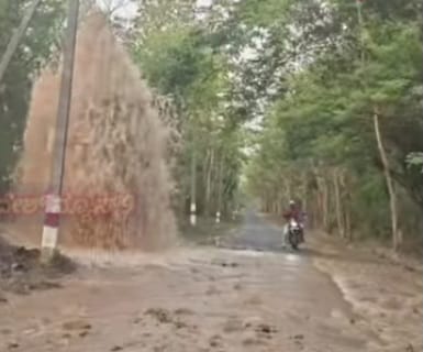 ಕಾಳಿ ನದಿ ನೀರು ಪೋಲು