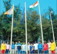 ಕಾಸರಕೋಡ ಕಡಲತೀರಕ್ಕೆ ಸತತ 6ನೇ ಬಾರಿ ಬ್ಲೂ ಫ್ಲಾಗ್ ಮಾನ್ಯತೆ
