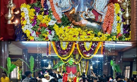 ಅಮದಳ್ಳಿಯಲ್ಲಿ ಬಾಲವೀರಗಣಪತಿ 42 ನೇ ವಾರ್ಷಿಕ ಮಹೋತ್ಸವಕ್ಕೆ ಭಕ್ತರ ಮಹಾಪೂರ