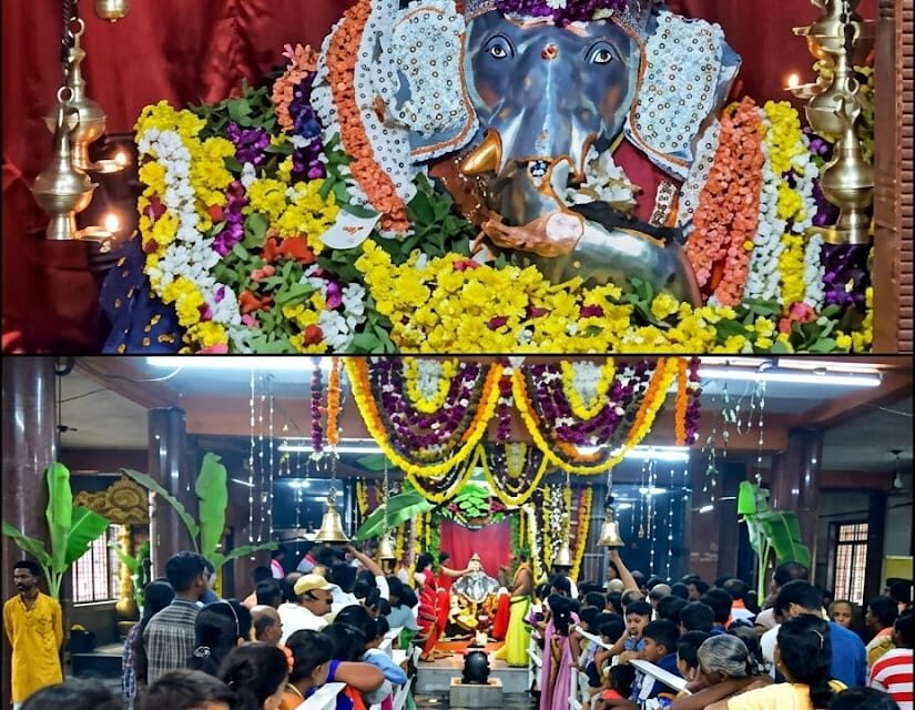 ಅಮದಳ್ಳಿಯಲ್ಲಿ ಬಾಲವೀರಗಣಪತಿ 42 ನೇ ವಾರ್ಷಿಕ ಮಹೋತ್ಸವಕ್ಕೆ ಭಕ್ತರ ಮಹಾಪೂರ