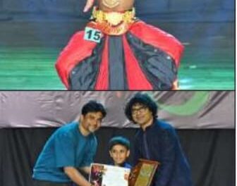 ಮುಂಬೈನಲ್ಲಿ ನಡೆದ ಅಂತರಂಗ ಉತ್ಸವ 2026 ರ ರಾಷ್ಟ್ರೀಯ ಮಟ್ಟದ ಸ್ಪರ್ಧೆಯಲ್ಲಿ ಕೈಗಾದ ನಮನ್ ಪ್ರಥಮ