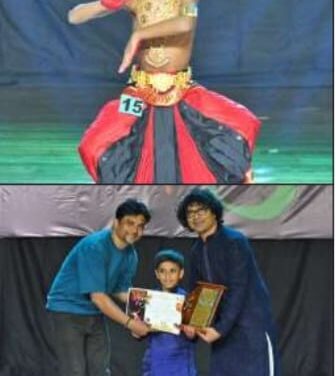 ಮುಂಬೈನಲ್ಲಿ ನಡೆದ ಅಂತರಂಗ ಉತ್ಸವ 2026 ರ ರಾಷ್ಟ್ರೀಯ ಮಟ್ಟದ ಸ್ಪರ್ಧೆಯಲ್ಲಿ ಕೈಗಾದ ನಮನ್ ಪ್ರಥಮ