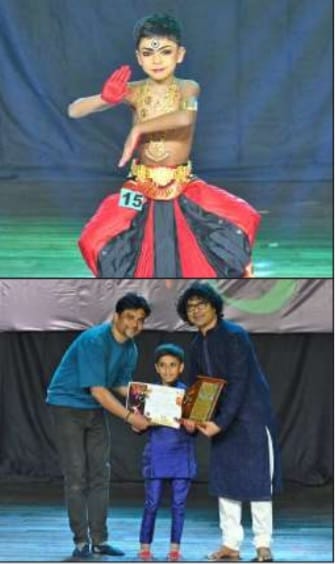 ಮುಂಬೈನಲ್ಲಿ ನಡೆದ ಅಂತರಂಗ ಉತ್ಸವ 2026 ರ ರಾಷ್ಟ್ರೀಯ ಮಟ್ಟದ ಸ್ಪರ್ಧೆಯಲ್ಲಿ ಕೈಗಾದ ನಮನ್ ಪ್ರಥಮ