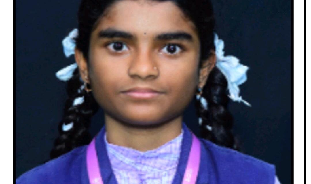 ಸಣ್ಣ ಹೋಟೆಲ್ ಮಾಲೀಕನ ಮಗಳು ರಾಜ್ಯಕ್ಕೆ ಮೂರನೇ ಸ್ಥಾನ
