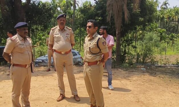 ತೀರ್ಥಹಳ್ಳಿ ತಾಲೂಕಿನಲ್ಲಿ ಮಹಿಳೆಯನ್ನ ಕಟ್ಟಿ ಹಾಕಿ ದರೋಡೆ – ಲಕ್ಷಾಂತರ ರೂ ಚಿನ್ನಾಭರಣ ಲೂಟಿ