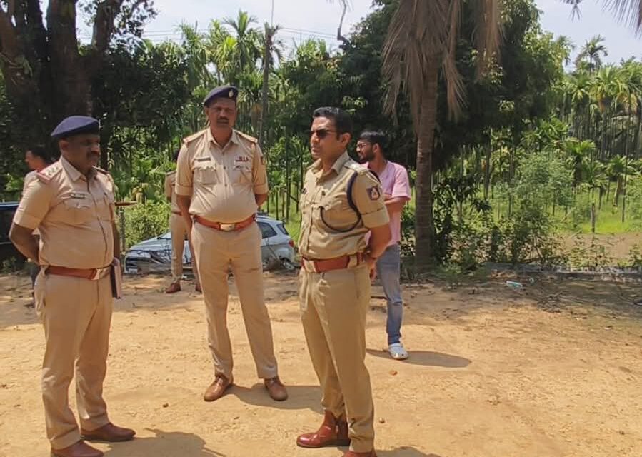 ತೀರ್ಥಹಳ್ಳಿ ತಾಲೂಕಿನಲ್ಲಿ ಮಹಿಳೆಯನ್ನ ಕಟ್ಟಿ ಹಾಕಿ ದರೋಡೆ – ಲಕ್ಷಾಂತರ ರೂ ಚಿನ್ನಾಭರಣ ಲೂಟಿ