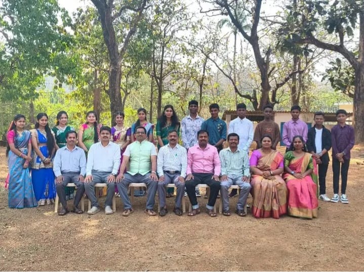 ಜೋಯಿಡಾದ ಗುಂದ ಪ್ರೌಢಶಾಲೆಯ SSLC ಮಕ್ಕಳ ಶೇಕಡಾ 100% ಫಲಿತಾಂಶ
