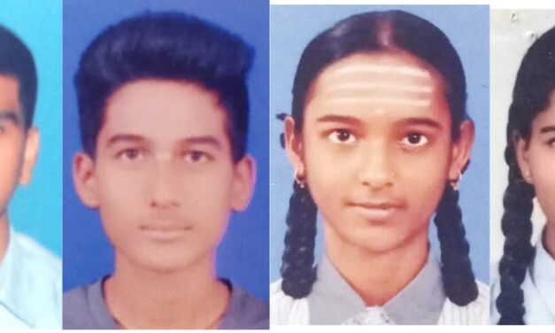 ಎಂಸ್ಸೆಸ್ಸೆಆರ್ ಪ್ರೌಢಶಾಲೆ ಫಲಿತಾಂಶ ಶೇ.100