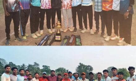 ಅಂಬರ್ಡಾ ಪ್ರೀಮಿಯರ್ ಲೀಗ್;ಆರ್ ಕೆ ವಾರಿಯರ್ಸ್ ಪ್ರಥಮ;ಜೋಯಿಡಾ ದುರ್ಗಾ-11 ದ್ವಿತೀಯ