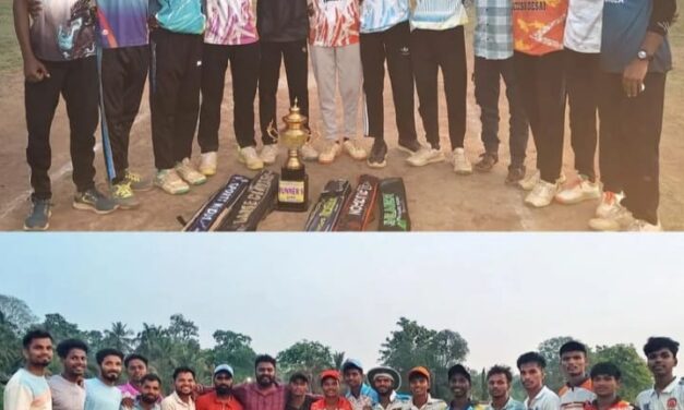 ಅಂಬರ್ಡಾ ಪ್ರೀಮಿಯರ್ ಲೀಗ್;ಆರ್ ಕೆ ವಾರಿಯರ್ಸ್ ಪ್ರಥಮ;ಜೋಯಿಡಾ ದುರ್ಗಾ-11 ದ್ವಿತೀಯ