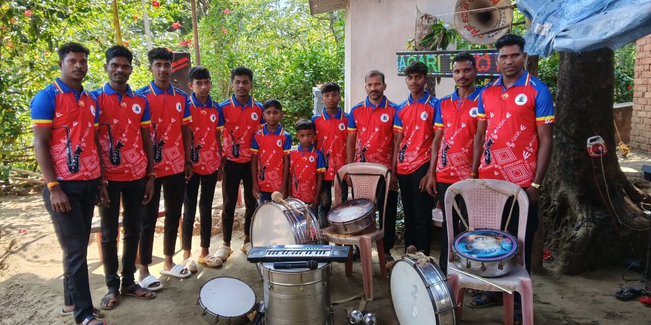 ಜೋಯಿಡಾ ದಲ್ಲಿ ಸೂಪರ್ ವಾದ್ಯ ಮೇಳ