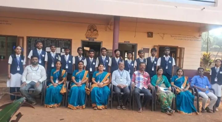 ಜೋಯಿಡಾದ ಉಳವಿ ಚೆನ್ನಬಸವೇಶ್ವರ ಪ್ರೌಢಶಾಲೆಯ SSLC ಮಕ್ಕಳ ಶೇಕಡಾ 100% ಫಲಿತಾಂಶ