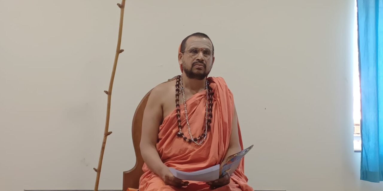 ಸೋಂದಾ ಸ್ವರ್ಣವಲ್ಲಿ ಮಹಾಸಂಸ್ಥಾನದಲ್ಲಿ ಕೃಷಿ ಜಯಂತಿ