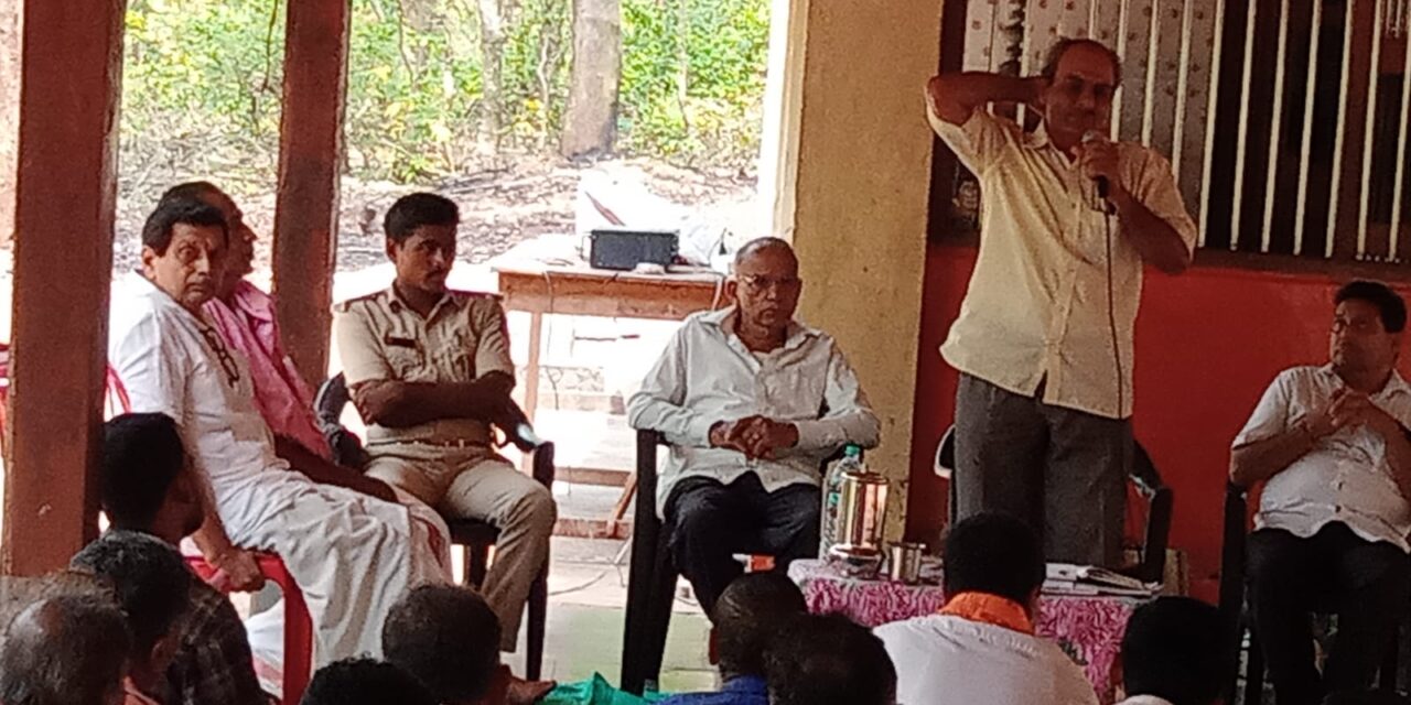 ಶಿವಪುರದಲ್ಲಿ ನಾಗರಿಕ ವೇದಿಕೆ ಸಭೆ