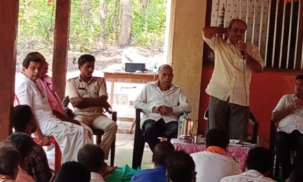 ಶಿವಪುರದಲ್ಲಿ ನಾಗರಿಕ ವೇದಿಕೆ ಸಭೆ