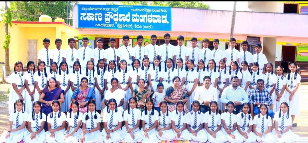 ಸರ್ಕಾರಿ ಪ್ರೌಢಶಾಲೆ ಮಂಗಳವಾಡ 100% ಫಲಿತಾಂಶ ಸಾಧನೆ