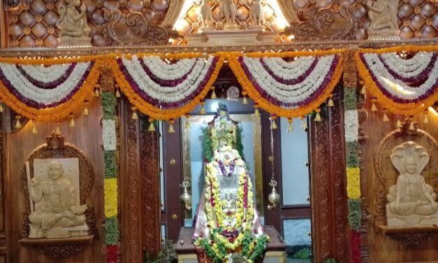 ರಾಘವೇಂದ್ರ ಸ್ವಾಮಿಗಳ ದರ್ಶನಕ್ಕೆ ಭಕ್ತ ಸಾಗರ