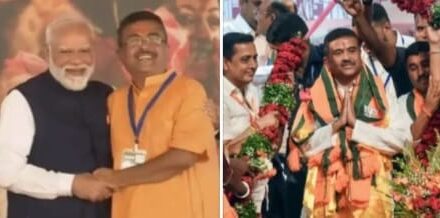 ಪಶ್ಚಿಮ ಬಂಗಾಳದ ಮೊದಲ ಬಿಜೆಪಿ ಮುಖ್ಯಮಂತ್ರಿಯಾಗಿ ಸುವೇಂದು ಅಧಿಕಾರಿ ಪ್ರಮಾಣ ವಚನ ಸ್ವೀಕಾರ
