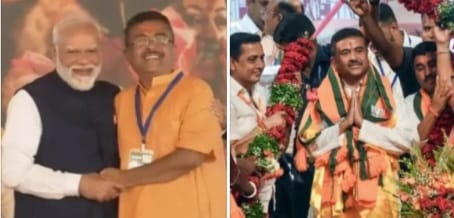 ಪಶ್ಚಿಮ ಬಂಗಾಳದ ಮೊದಲ ಬಿಜೆಪಿ ಮುಖ್ಯಮಂತ್ರಿಯಾಗಿ ಸುವೇಂದು ಅಧಿಕಾರಿ ಪ್ರಮಾಣ ವಚನ ಸ್ವೀಕಾರ