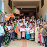 ಕನ್ನಡಿಗರ ಮೊದಲ ರಾಜಧಾನಿಗೆ ವಿದ್ಯುತ್ ಅವ್ಯವಸ್ಥೆ ಖಂಡಿಸಿ ಪ್ರತಿಭಟನೆ