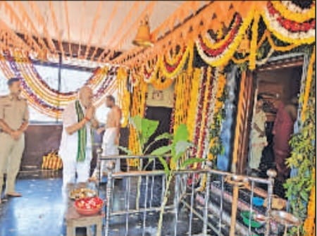 ಯಲ್ಲಾಪುರದ ಶ್ರೀ ಪ್ರಸನ್ನ ಗಣಪತಿ ದೇವರ ವರ್ಧಂತಿ ಉತ್ಸವ ಸಂಪನ್ನ