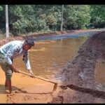 ಕಾರವಾರ ಅಣಶಿ ರೋಡ್ ನಲ್ಲಿ ತುಂಬಿದ ನೀರು, ಸಂಚಾರಕ್ಕೆ ಸಮಸ್ಯೆ