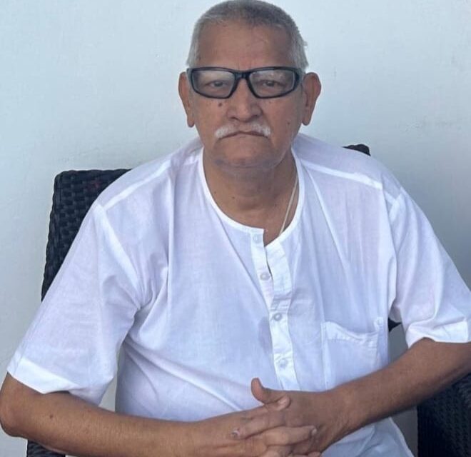 ಡಾ. ಆರ್. ವಿ. ಸರಾಫ್ ನಿಧನಕ್ಕೆ ಗಣ್ಯರ ಕಂಬನಿ