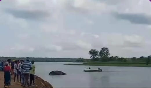 ಬೊಮ್ಮನಳ್ಳಿ ಜಲಾಶಯದ ಹಿನ್ನೀರಿನಲ್ಲಿ ಕಾಡಾನೆಯ ಮೃತ ದೇಹ ಪತ್ತೆ