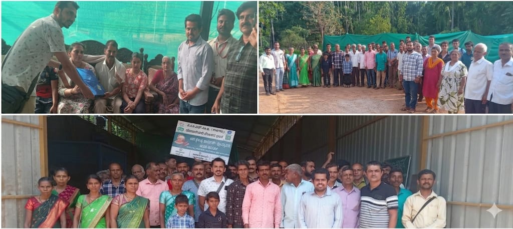 ಪಿಕೆವಿವೈ ಯೋಜನೆಯಡಿ ರೈತರಿಗೆ ಅಧ್ಯಯನ ಪ್ರವಾಸ