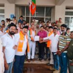 ಪಟ್ಟಣ ಪಂಚಾಯತ್ ಜಾಗವನ್ನು ಉರ್ದು ಶಾಲೆಗೆ ಕೊಡುವ ಹುನ್ನಾರ: ಬಿಜೆಪಿ ಪ್ರತಿಭಟನೆ