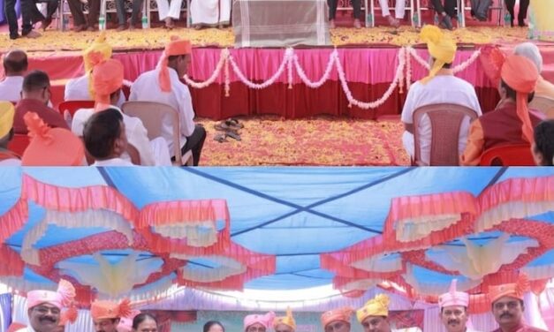 ಉಳವಿಯಲ್ಲಿ ಶ್ರೀ ಚನ್ನಬಸವೇಶ್ವರ ಪ್ರೌಢಶಾಲೆಯ ಗುರುವಂದನಾ ಕಾರ್ಯಕ್ರಮ ಯಶಸ್ವಿ ಸಂಪನ್ನ