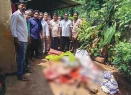 ಗಣೇಶಗುಡಿಯಲ್ಲಿ ಗೋವಿನ ಹತ್ಯೆ,ಮಾಂಸ ಪತ್ತೆ; ಎತ್ತಿನ ರಕ್ಷಣೆ
