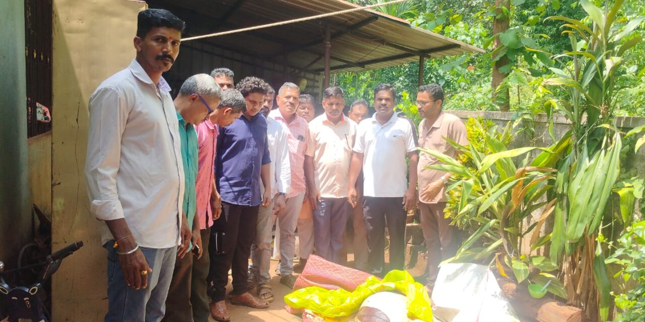 ಜೋಯಿಡದ ಸಮಸ್ತ ಹಿಂದೂ ಬಾಂಧವರಿಗೆ ನಮಸ್ಕಾರ