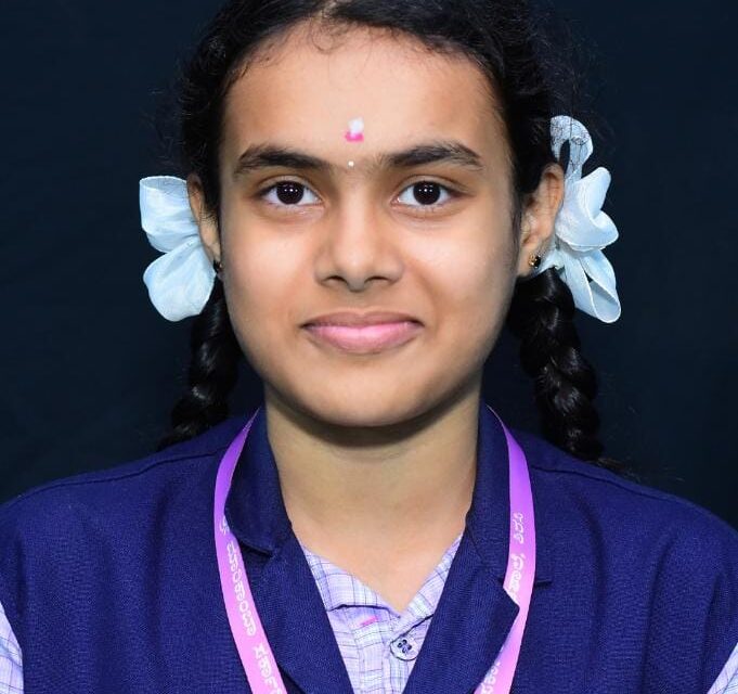 ಮರು ಪರೀಕ್ಷೆ: ತನ್ಮಯಿ ಹೆಗಡೆ ರಾಜ್ಯಕ್ಕೆ ಪ್ರಥಮ Rank