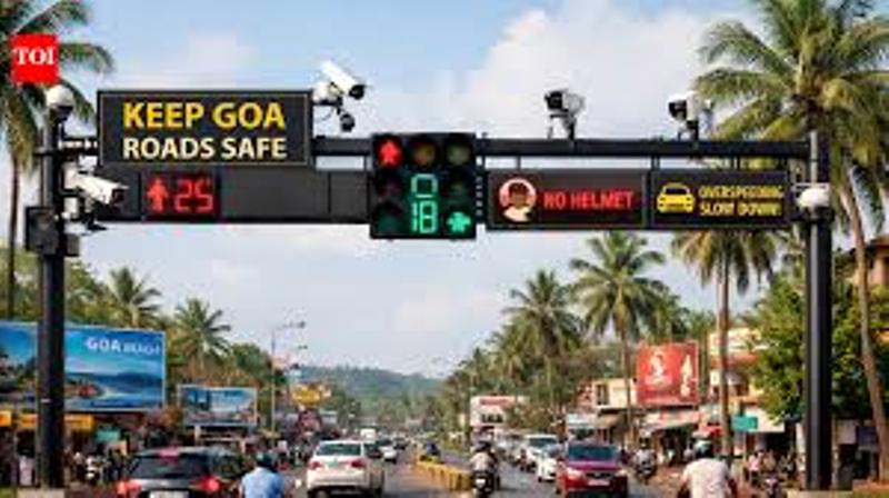 ಗೋವಾದಲ್ಲಿ ಎಐ (AI)ಟ್ರಾಫಿಕ್ ಸಿಗ್ನಲ್ ಆರಂಭ…? ನಿಯಮ ಉಲ್ಲಂಘಿಸಿದರೆ ಭಾರಿ ದಂಡ