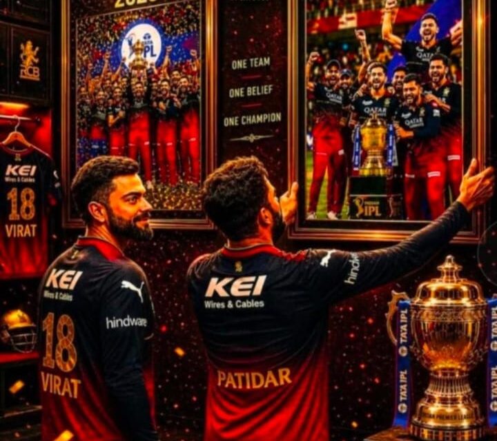ಆರ್ ಸಿಬಿ ತಂಡಕ್ಕೆ ಸತತ ಎರಡನೇ ಐಪಿಎಲ್ ಕಪ್;ಅಭಿಮಾನಿಗಳಿಂದ ಈ ಸಲನೂ ಕಪ್ ನಮ್ದೇ ಎಂಬ ಹರ್ಷೋದ್ಗಾರ