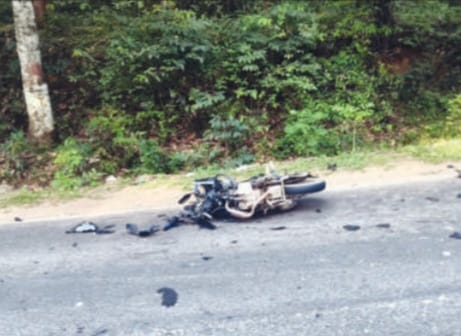 ಯಲ್ಲಾಪುರ ಟಿಪ್ಪರ್ ಲಾರಿ-ಬೈಕ್ ಅಪಘಾತ: ಸವಾರ ಸಾವು