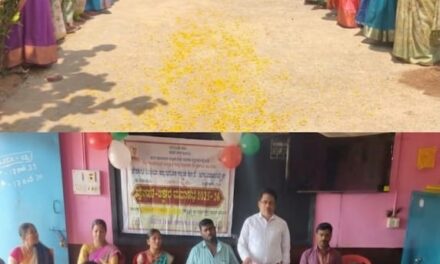 ಶಾಲಾ ಪ್ರಾರಂಭೋತ್ಸವ ವಿದ್ಯಾರ್ಥಿಗಳಿಗೆ ಹರ್ಷ ತರುವದಲ್ಲದೇ ಕಲಿಕೆ ವೃದ್ಧಿಯಾಗುತ್ತದೆ;ಬಿ ಹೆಚ್ ಭಾಗವಾನ