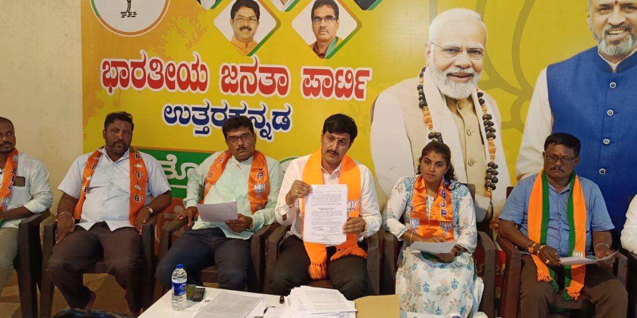 ಶಿರಸಿ ಅಸ್ಪತ್ರೆ ವಿಚಾರ, ಭೀಮಣ್ಣರಿಂದ ಜನತೆಗೆ ದ್ರೋಹ
