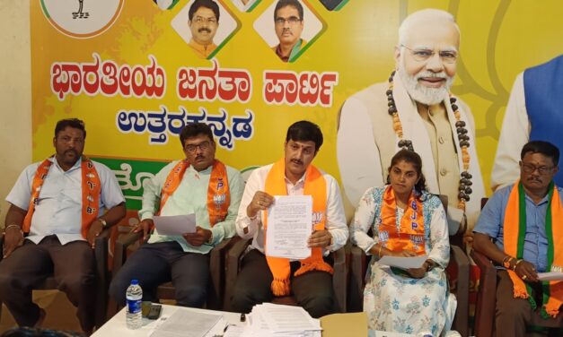 ಶಿರಸಿ ಅಸ್ಪತ್ರೆ ವಿಚಾರ, ಭೀಮಣ್ಣರಿಂದ ಜನತೆಗೆ ದ್ರೋಹ