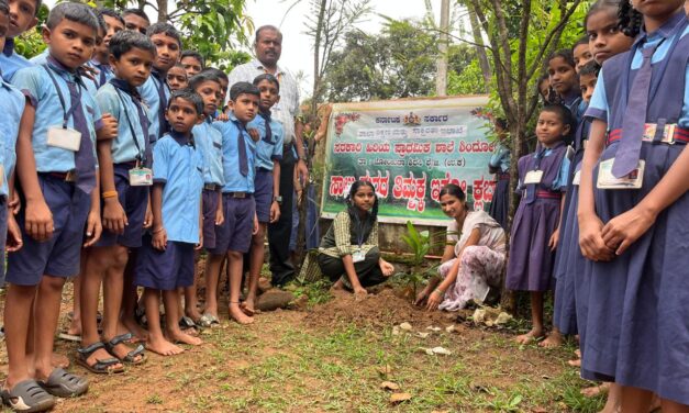 ಗಿಡಗಳನ್ನು ನೆಡುವುದು ಮತ್ತು ಪ್ರಕೃತಿಯನ್ನು ರಕ್ಷಿಸುವುದು ನಮ್ಮೆಲ್ಲರ ಕರ್ತವ್ಯ;ಅನಿಲ ರಾಠೋಡ