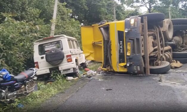 ಜಗಲಬೆಟ್ ದಲ್ಲಿ ನಡೆದ ಅಪಘಾತ