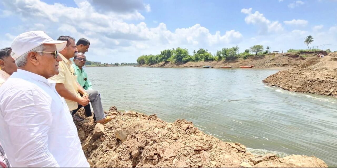ಹಿಪ್ಪರಗಿ ಬ್ಯಾರೇಜ್‌ಗೆ ಬಂತು `ಮಹಾ ನೀರು