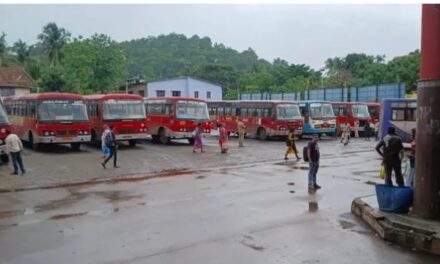 ಕಾರವಾರದಲ್ಲಿ ಸಣ್ಣ ಪ್ರಮಾಣದ ಮಳೆ; ಬಿಸಿಲಿನ ತಾಪಕ್ಕೆ ತಾತ್ಕಾಲಿಕ ವಿರಾಮ