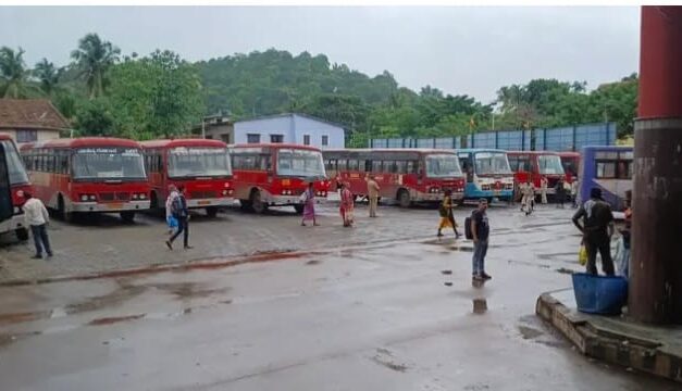 ಕಾರವಾರದಲ್ಲಿ ಸಣ್ಣ ಪ್ರಮಾಣದ ಮಳೆ; ಬಿಸಿಲಿನ ತಾಪಕ್ಕೆ ತಾತ್ಕಾಲಿಕ ವಿರಾಮ